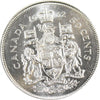 1962 Canada 50-cents Almost Uncirculated (AU50)