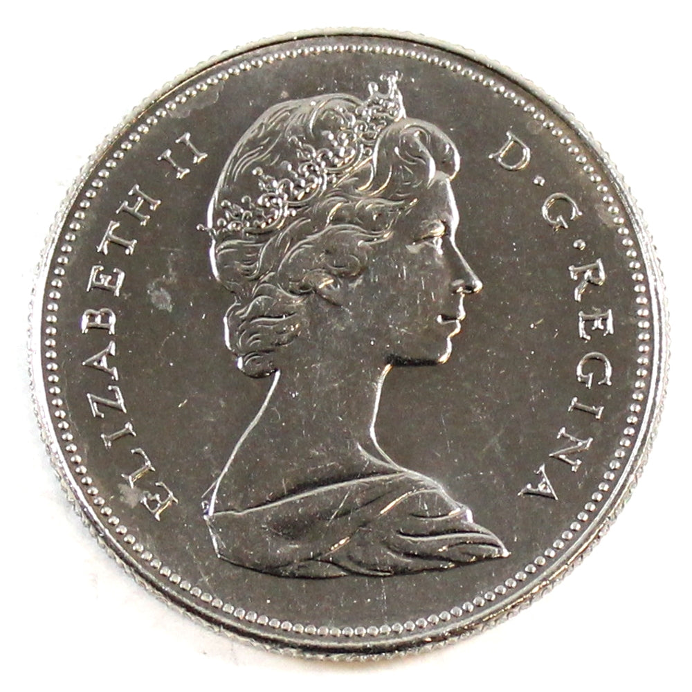 1968 Canada 50-cents UNC+ (MS62)