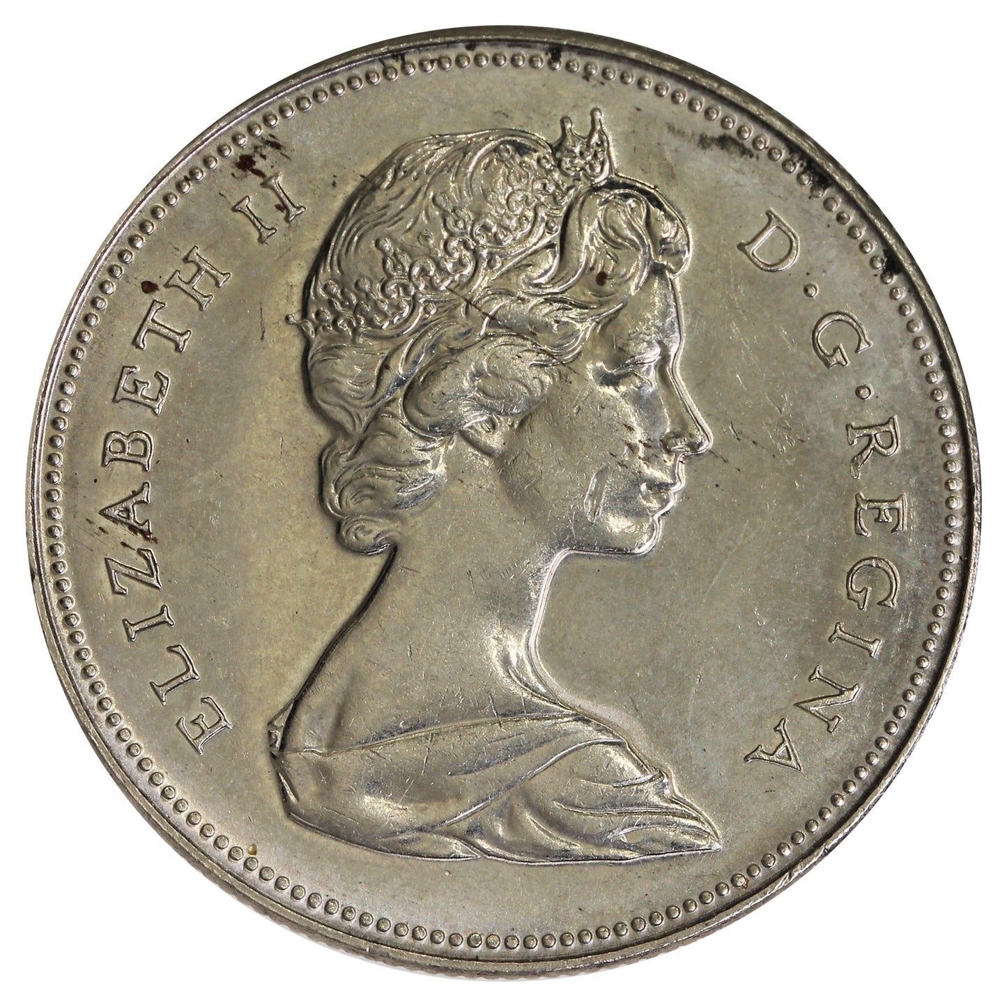 1969 Canada 50-cents UNC+ (MS62)