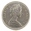 1974 Missing S Canada 50-cents Brilliant Uncirculated (MS63) $
