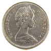 1974 Missing S Canada 50-cents Almost Uncirculated (MS63)