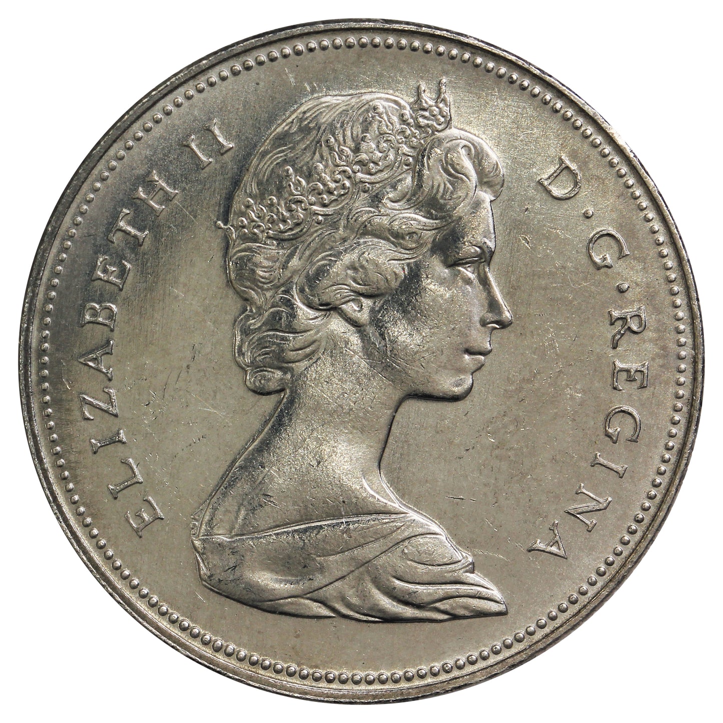 1976 Canada 50-cents UNC+ (MS62)