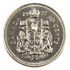 1977 Canada 50-cents Choice Brilliant Uncirculated  (MS64)