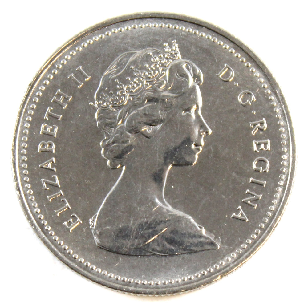 1981 Canada 50-cents UNC+ (MS62)
