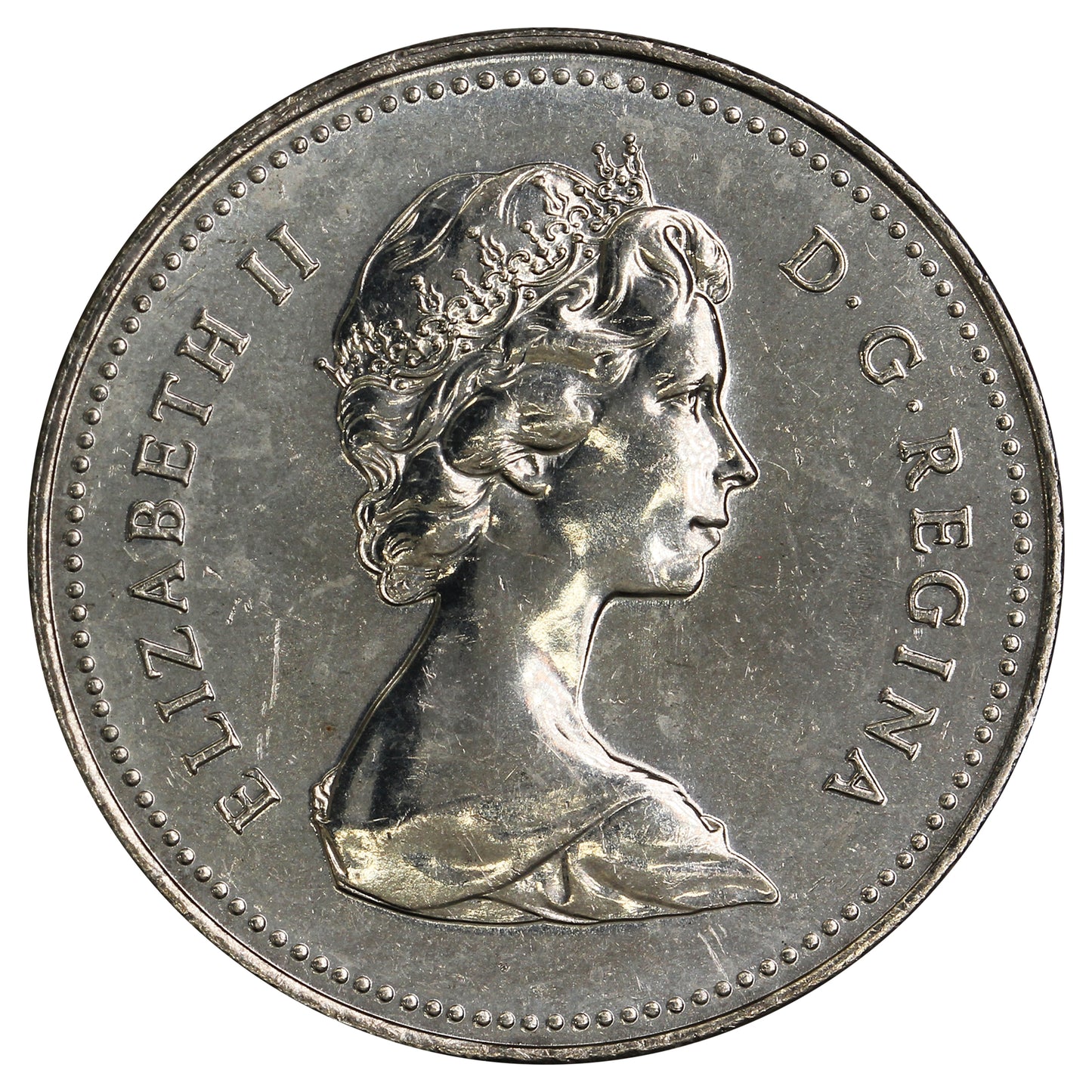 1981 Canada 50-cents UNC+ (MS62)