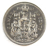 1982 Small Beads Canada 50-cents Uncirculated (MS60)