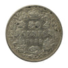 1872H Inverted A/V Canada 50-cents Very Good (VG8) $