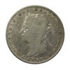 1872H Inverted A/V Canada 50-cents Very Good (VG8) $