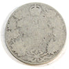 1908 Canada 50-cents Filler