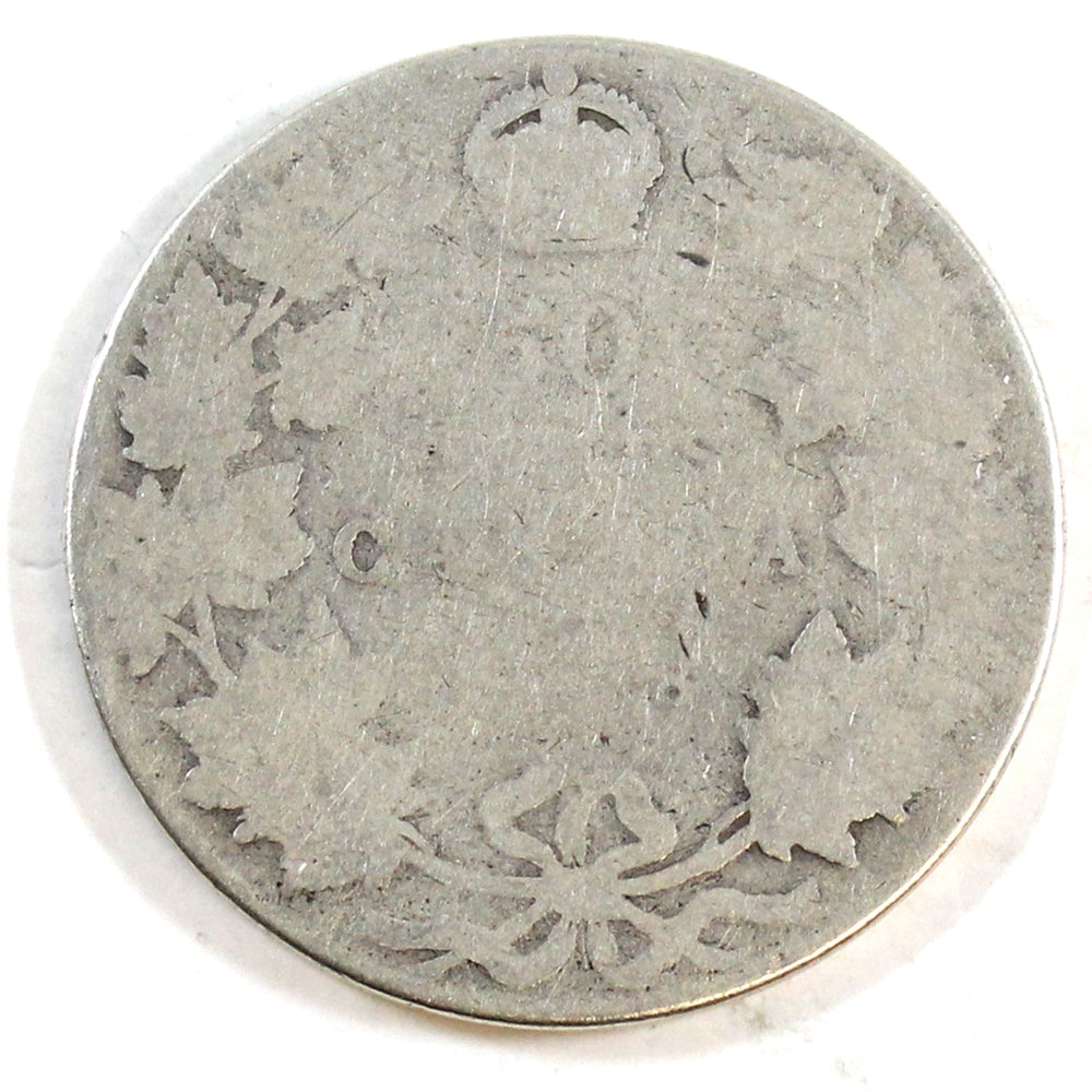 1908 Canada 50-cents Filler