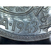 1943 Double Die 3 Canada 50-cents Brilliant Uncirculated (MS63) $