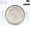 1942 Canada 50-cents Almost Uncirculated Cameo (AU50)