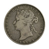 1871 Canada 50-cents Fine (F-12) $