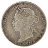 1892 Obv. 4 Canada 50-cents F-VF (F15) $