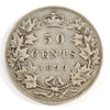 1899 Large 1st 9 Canada 50-cents F-VF (F15) $