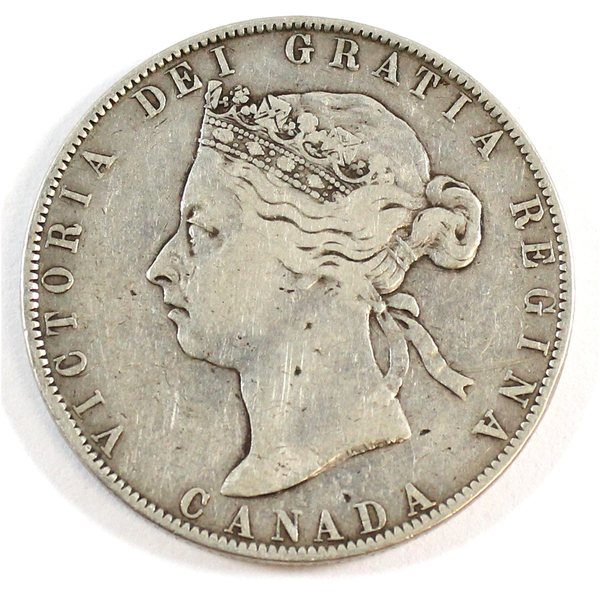 1899 Large 1st 9 Canada 50-cents F-VF (F15) $
