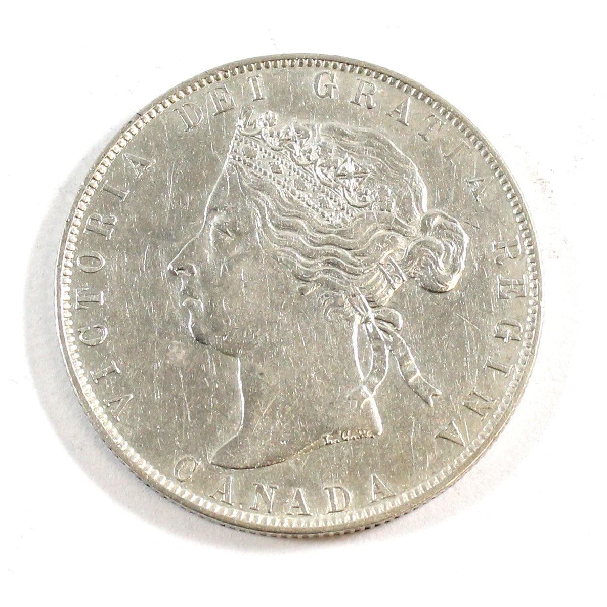 1901 Canada 50-cents EF-AU (EF45) $