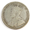 1936 Canada 50-cents G-VG (G6)