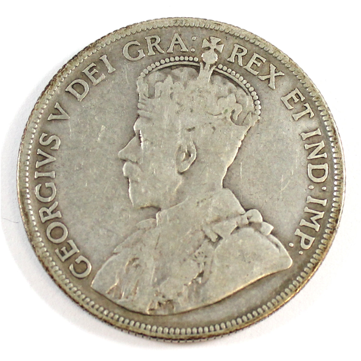 1936 Canada 50-cents G-VG (G6)