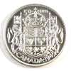 1945 Canada 50-cents Brilliant Uncirculated Cameo (MS63) $