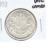 1952 Canada 50-cents Uncirculated Cameo (MS60)