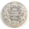 1910 Victorian Leaves Canada 50-cents Extra Fine (EF40) $