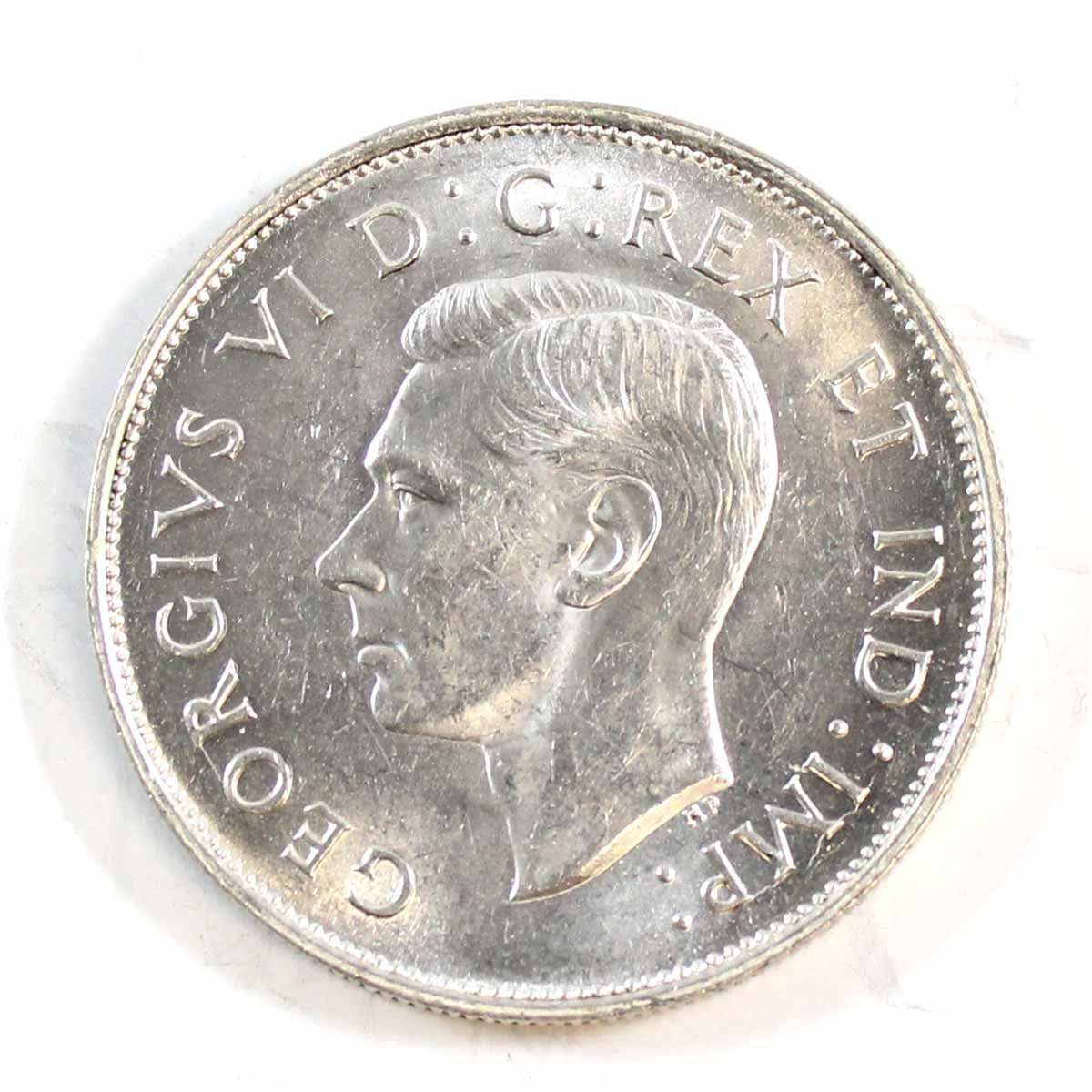 1939 Canada 50-cents Uncirculated (MS60) $