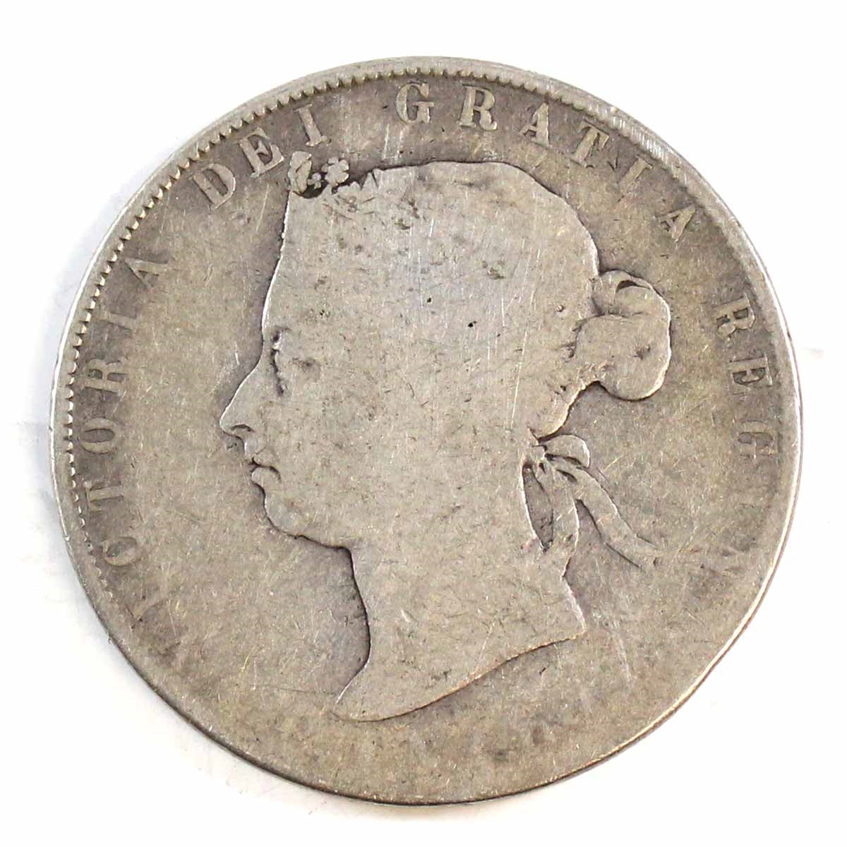 1899 Large 1st 9 Canada 50-cents About Good (AG3) $