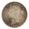 1871H Canada 50-cents Fine (F12) $