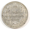1888 Obv. 3 Canada 50-cents Very Fine (VF20) $