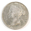 1888 Obv. 3 Canada 50-cents Very Fine (VF20) $