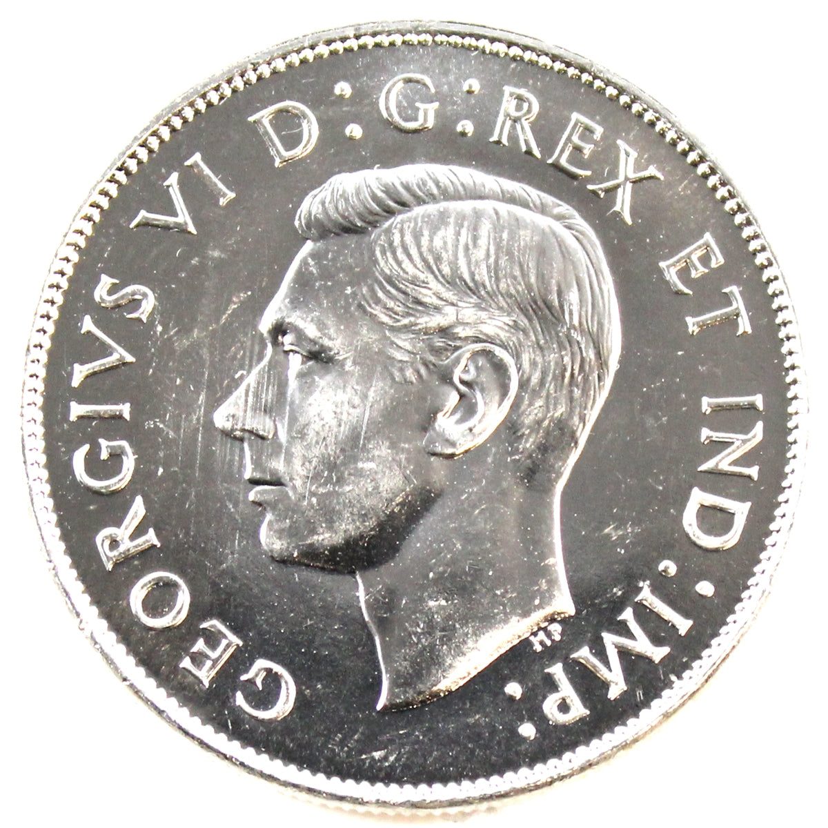 1946 Canada 50-cents Brilliant Uncirculated (MS-63) $