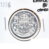1956 Canada 50-cents Choice Brilliant Uncirculated Cameo (MS64)