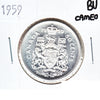 1959 Canada 50-cents Brilliant Uncirculated Cameo (MS63)