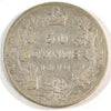 1872H A/A Regina Canada 50-cents Fine (F12) $