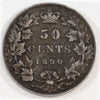1890H Canada 50-cents F-VF (F15) $