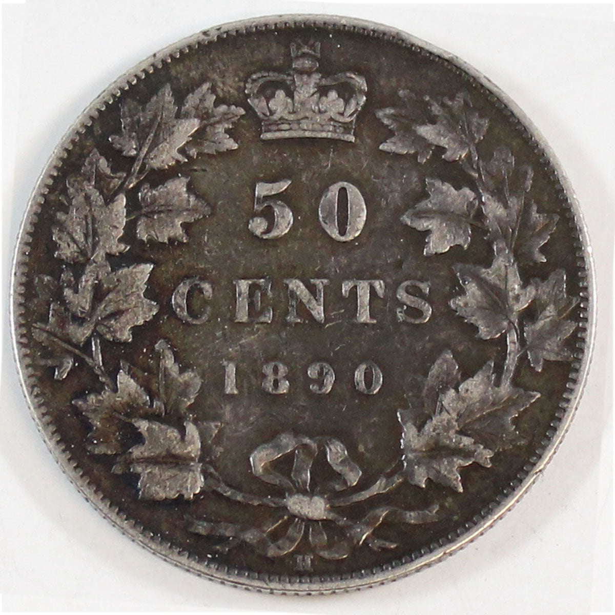 1890H Canada 50-cents F-VF (F15) $