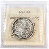 1953 Small Date Canada 50-cents ICCS Certified MS64 Heavy Cameo