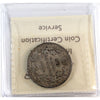 1910 Edwardian Leaves Canada 50-cents ICCS Certified F12