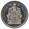 2017 Coat Of Arms Canada 50-cents Brilliant Uncirculated (MS63)