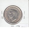 1943 Double Die Canada 50-cents Very Fine (VF20)