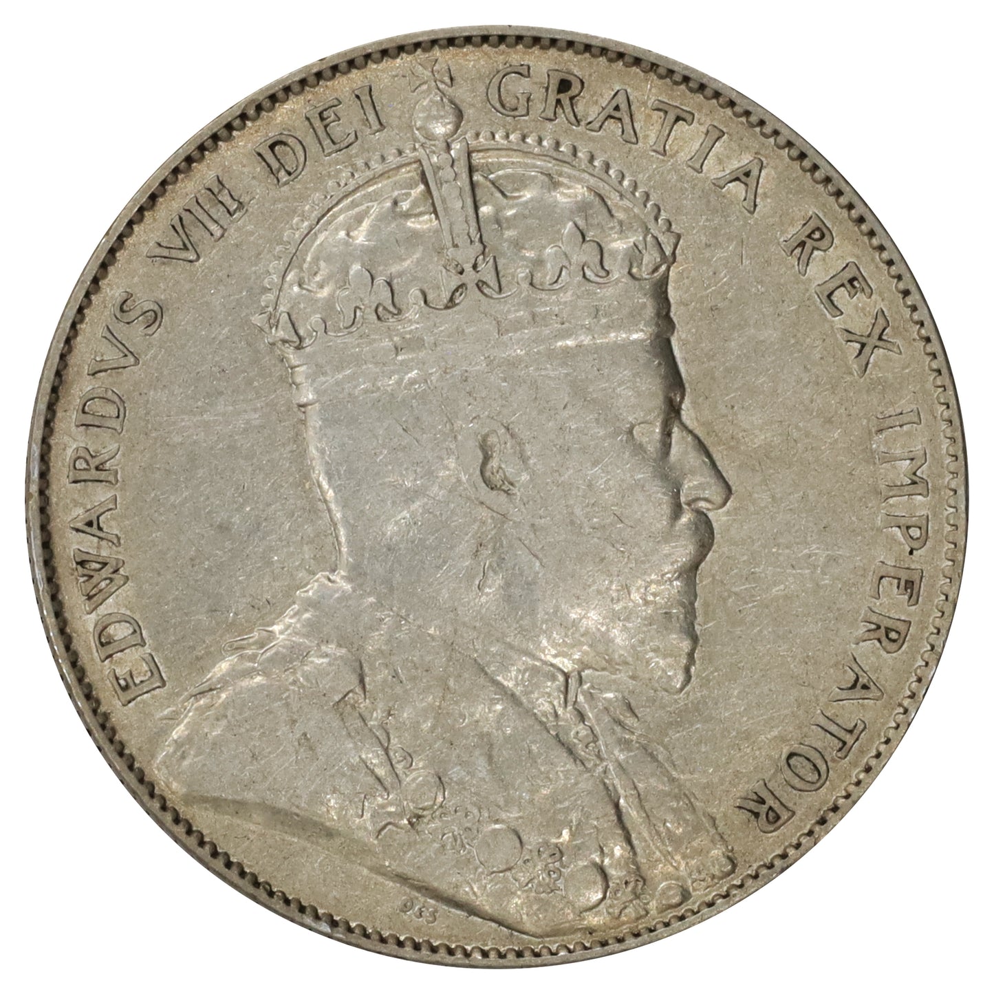 1907 Canada 50-cents VF-EF (VF30) $