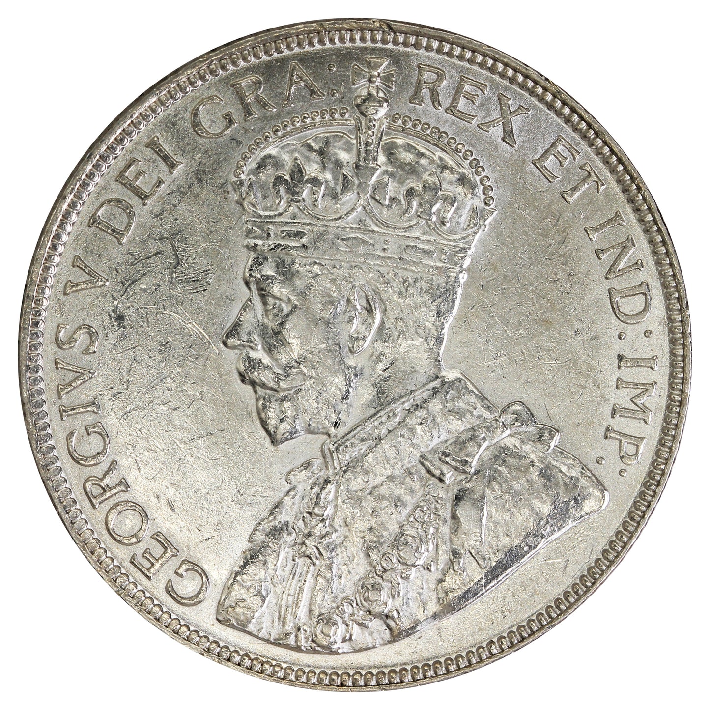 1919 Canada 50-cents EF-AU (EF-45) $