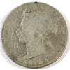 1871 Canada 50-cents G-VG (G6) $