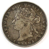 1881H Canada 50-cents VF-EF (VF-30) $