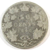 1890H Canada 50-cents About Good (AG3) $