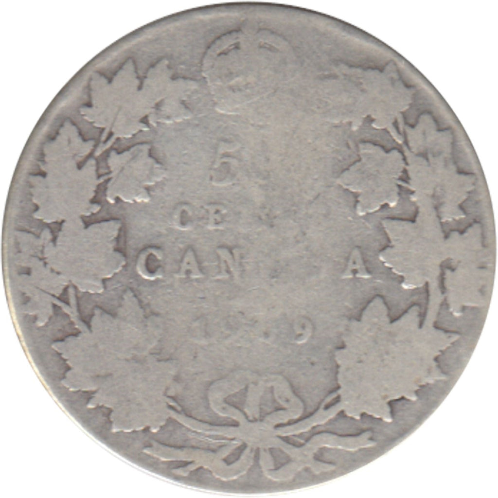 1909 Canada 50-cents Filler