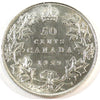 1929 Canada 50-cents AU-UNC (AU55) $