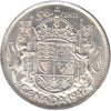 1942 Canada 50-cents AU-UNC Cameo (AU55)