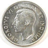1947 Straight 7 Canada 50-cents Uncirculated (MS60) $